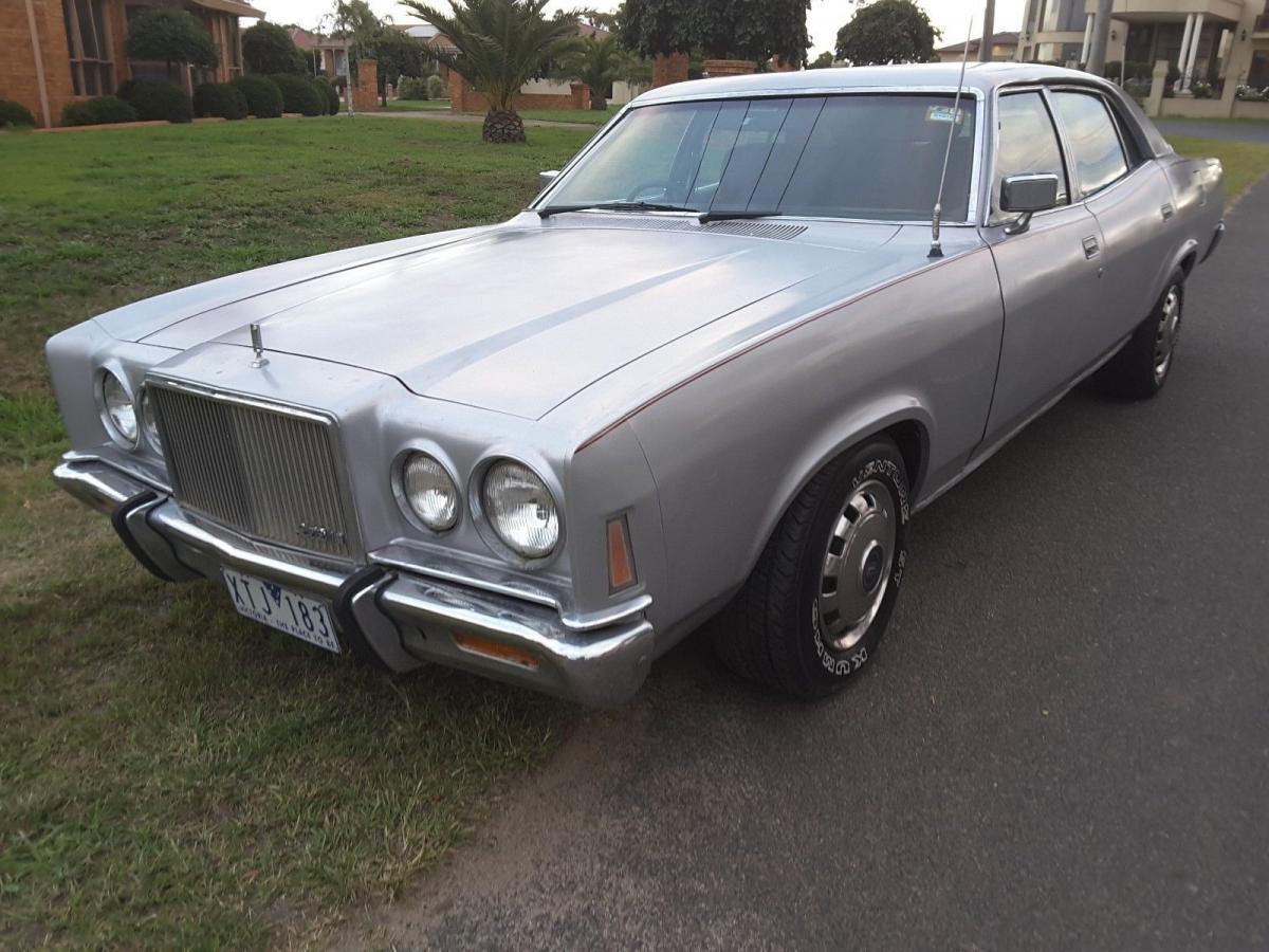 1977 Ford Fairlane ZH LTD Silver Monarch | classicregister